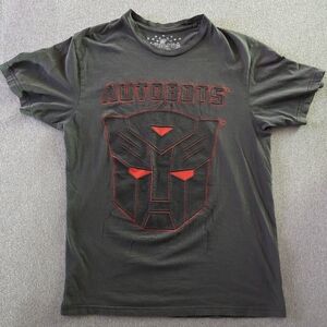 Transformers Autobots t-shirt grey men's med
